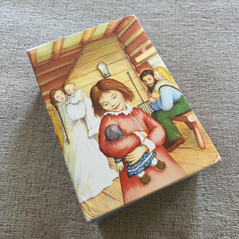 Laura Ingalls Wilder Little House on the Prairie 4 Book Boxed Set Garth Williams